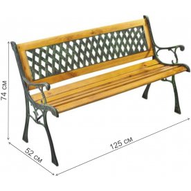 Скамейка WR5107