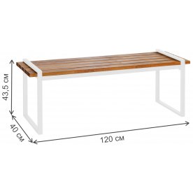 Скамейка Fjord