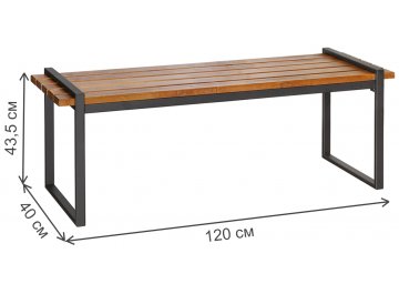 Скамейка Сабу