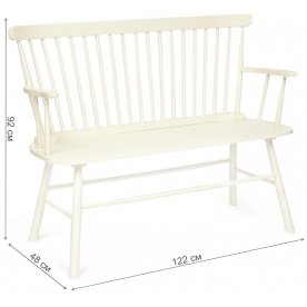 Скамья Addison mod. 6001BEN-01