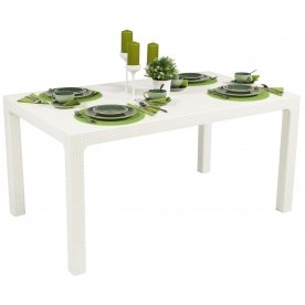 Пластиковый стол Arizona 80х140