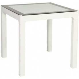 Пластиковый стол Arizona 80х80