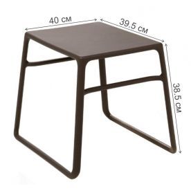 Пластиковый стол для лежака Pop