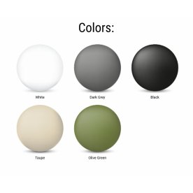 Стол пластиковый барный складной Sky Folding Bar Table 60 черный