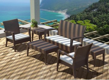 Пластиковый стол Miami Lounge GT 1009