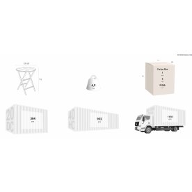 Стол пластиковый складной Helen Folding Table Ø60 опаловый зеленый