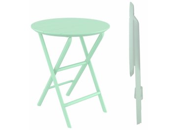 Стол пластиковый Helen Folding Table Ø60