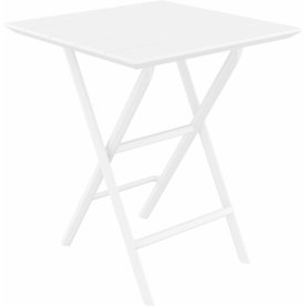 Стол пластиковый складной Helen Folding Table 60 белый
