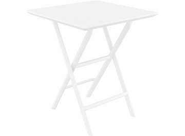 Стол пластиковый складной Helen Folding Table 60 белый