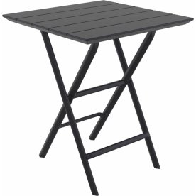 Стол пластиковый складной Helen Folding Table 60 черный