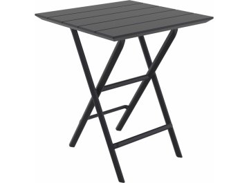 Стол пластиковый складной Helen Folding Table 60 черный