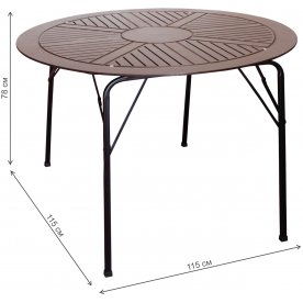 Складной стол Толедо