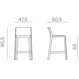 Барный стул Trill Stool Mini