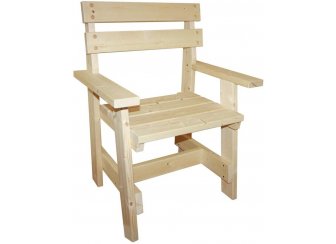 Деревянное кресло Кострома 325233