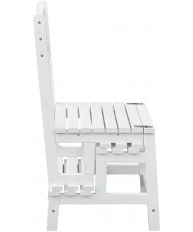 Деревянный стул-стремянка Массив