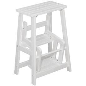Деревянный табурет-стремянка Табурет-стремянка