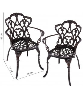 Комплект стульев Морн 2 шт