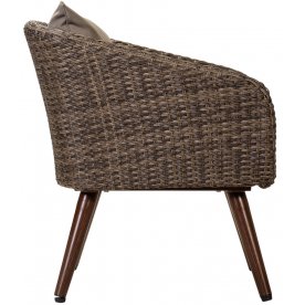 Кресло из ротанга Куба