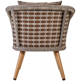 Кресло из ротанга Кюрасао