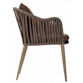 Металлическое кресло Bitta