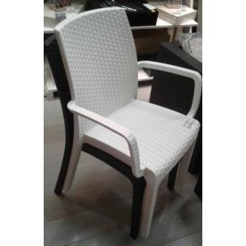 Пластиковое кресло BiRattan collection