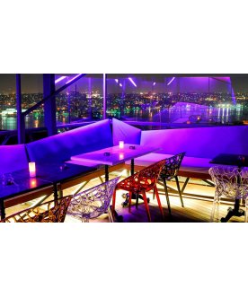 Пластиковое кресло Crystal