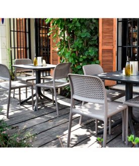 Пластиковый стул Bora Bistrot