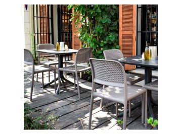 Пластиковый стул Bora Bistrot