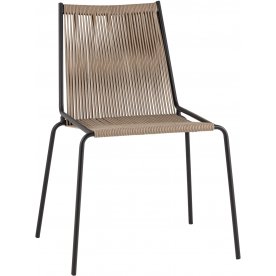 Металлический стул Ланви