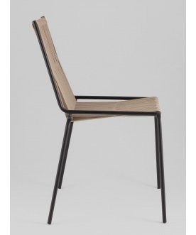 Металлический стул Ланви