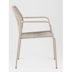 Металлический стул Люмена