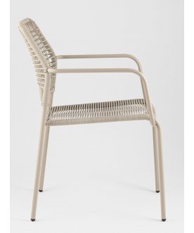 Металлический стул Люмена