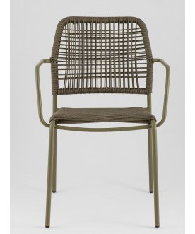 Металлический стул Люмена