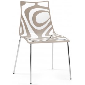 Пластиковый стул Wave 4 legs