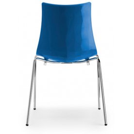 Пластиковый стул Zebra Bicolore 4 legs