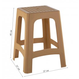 Пластиковый табурет Элластик