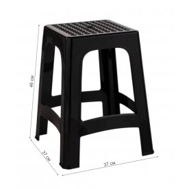 Пластиковый табурет Элластик