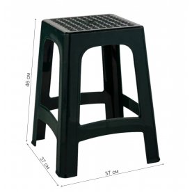 Пластиковый табурет Элластик