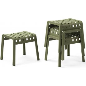 Пластиковый табурет Poggio