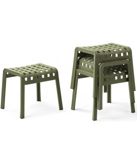 Пластиковый табурет Poggio