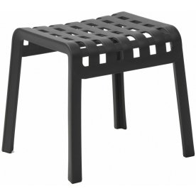 Табурет пластиковый Poggio антрацит