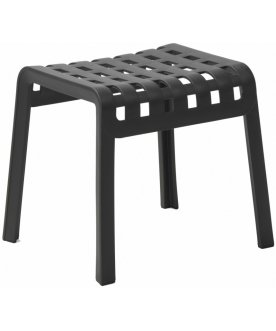 Табурет пластиковый Poggio антрацит