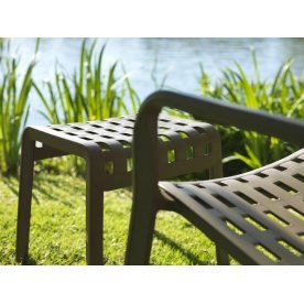 Табурет пластиковый Poggio тортора