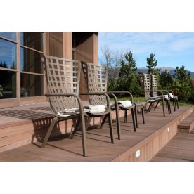 Табурет пластиковый Poggio тортора