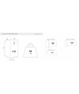 Табурет пластиковый полубарный Tom Bar 65 бежевый