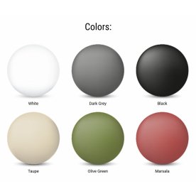 Табурет пластиковый полубарный Tom Bar 65 оливковый