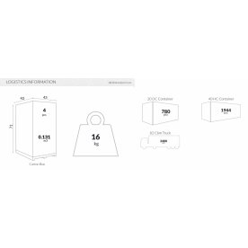 Табурет пластиковый полубарный Tom Bar 65 оливковый