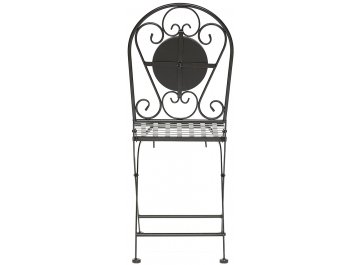 Стул на металлокаркасе Vicenza/Виченза PL08-1070-1-GBRN