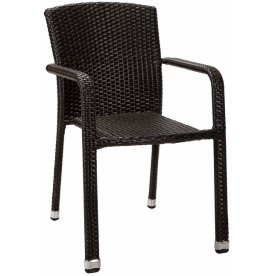 Стул из ротанга Борнео D