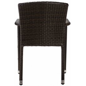 Стул из ротанга Борнео D